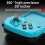 Mobile Game Controller for Android iOS PS4 Switch PC with 8