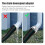 Washranp downspout adaptor plastic 1 piece 3