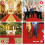 Red Carpet Runner 80gsm with Tape 2.6 x 30 Ft 6