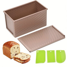 SHAOSZC Kitchen Accessories Set with Loaf Pan Lid and 3