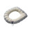 Universal toilet seat cushion with hanging loop 1 piece 4