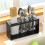 Drain Rack with Drainage Box and Chopstick Tube 1