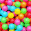 Plastic Ball Pit Balls Colorful 5.5 cm 100 pcs 6