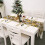 Linen table runner rustic style 13x70 inch 2