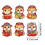 Red Envelopes Chinese New Year Snake Theme 6 Pcs 3