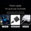 Washranp Car LED Sign RGB Flexible Bluetooth App Control 6