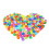 Plastic Ball Pit Balls Colorful 5.5 cm 100 pcs 4