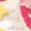 Beige strawberry bath mat microfiber 20x32 inch 4