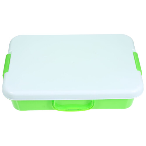 Shengjike handheld sandbox tray with lid 1 piece