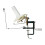 Yarn Ball Winder Metal Large Capacity Hand Operated 1