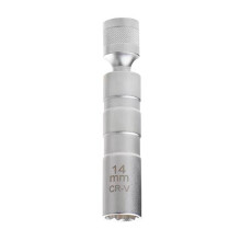 Magnetic Swivel Spark Plug Socket 14mm 16mm Thin Wall