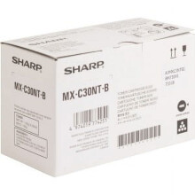 Sharp SHRMXC30NTB black toner cartridge 1 each