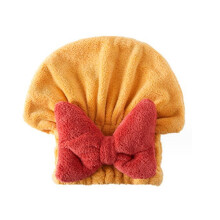 Microfiber hair towel wrap for wet hair 1 piece