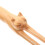 Wooden Cat-Shaped Back Massager 1 Piece 5