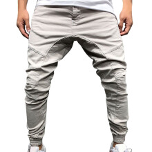 Sehao men's joggers pants beige 2XL
