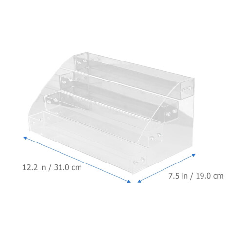 Sunglasses Holder 4-Tier Organizer 1