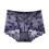 Women's full-coverage lace briefs dark blue 1