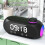 SHENGXINY Alarm Clock with Bluetooth 5.0 Black 8