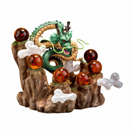 Figurines Dragon Ball Z Shenron - Collection complète