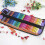 Set di matite colorate Zynic, 36 pezzi, mina morbida 2