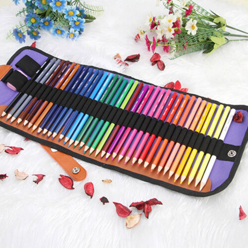 Set di matite colorate Zynic, 36 pezzi, mina morbida 1