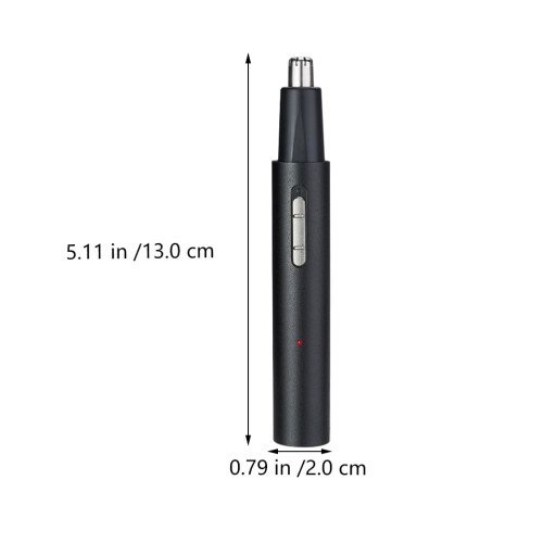 USB rechargeable nose and ear hair trimmer set 1