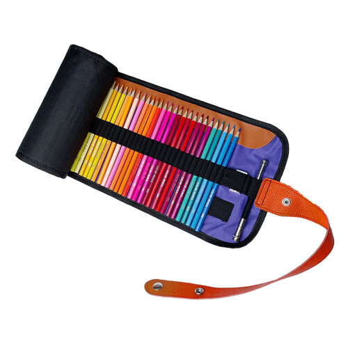 Set di matite colorate Zynic, 36 pezzi, mina morbida 2