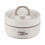 Stainless Steel Thermal Lunch Container Round Large 1