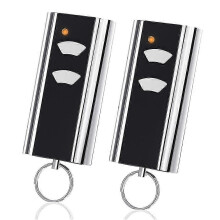 Tacar de 2 Chianrialtán Athsholáthair Doras Garáiste le haghaidh RCU 433-2K, Tarchuradóir Láimhe Oscailteora Garáiste 433.92 MHz