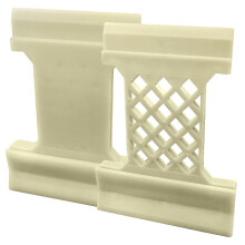 Outils 4 en 1 pour Sols Stratifiés, 2 Blocs de Taraudage pour L'Installation de Planches Stratifiées et de Parquets, Grand Format.