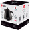 ELDOM NELA kettle, 1.7 l capacity, 2000 W power, black 2