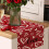 Valentine's Day table runner heart design 1 piece 5