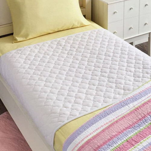 Microfiber Mattress Pad Protector 36 Inch Square 1