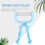 Handheld hair removal epilator tool 4
