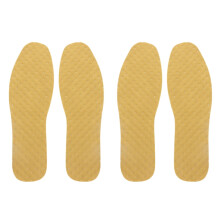 Bamboo Charcoal Insoles Deodorizing Breathable 2 Pairs Size