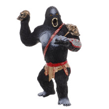 Gorilla figurine kids toy animal sculpture