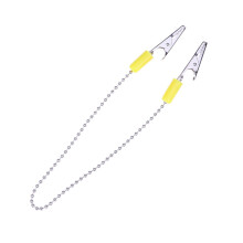 Stainless Steel Dental Ball Chain Napkin Clip 60cm