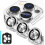 iPhone 14 Pro Camera Lens Protector 9H Tempered Glass with 1