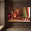 Christmas fabric backdrop no-wrinkle washable 1 piece 5