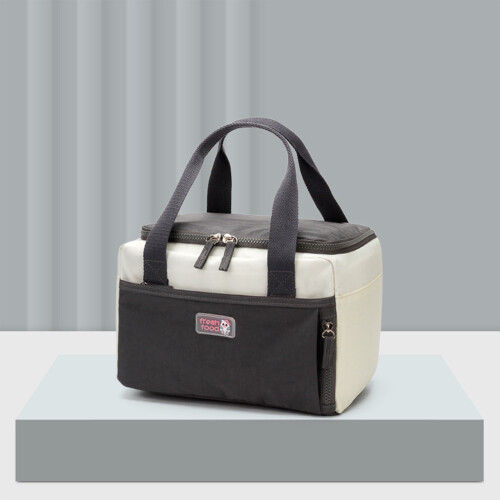Breast Pump Bag with Cooler Compartment Double Layer 1 Pack