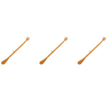 Back Scratch Helper with Brown Plastic Handle 48 cm