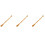 Back Scratch Helper with Brown Plastic Handle 48 cm 1