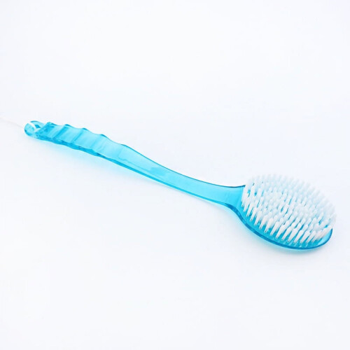 Shower Back Brush Long Handle Double-Sided Body Exfoliator