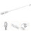 Universal curtain pull rod for easy operation 2