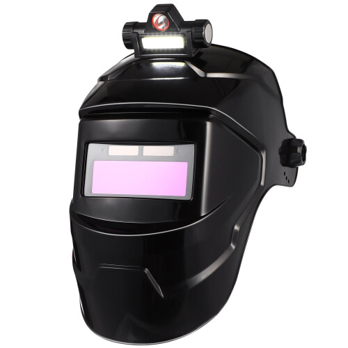 Welding Helmet Auto-Darkening Hood 1 Piece 2