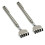 Back Scratcher Telescopic Metal 2 pcs 1