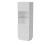 Cama LIVERTI display cabinet 59.5x42x178 white 1