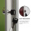 Suggestion Box Wall-Mounted Aluminum Alloy with Lock 7