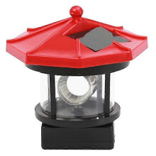 Lampa Rothlach Teach Solais faoi Thiomáint Gréine LED Soilse Tírdhreacha Uiscedhíonacha le haghaidh Maisiúcháin Allamuigh Clós an Ghair