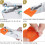 Handheld Sewing Machine Portable Cordless 1pc 2